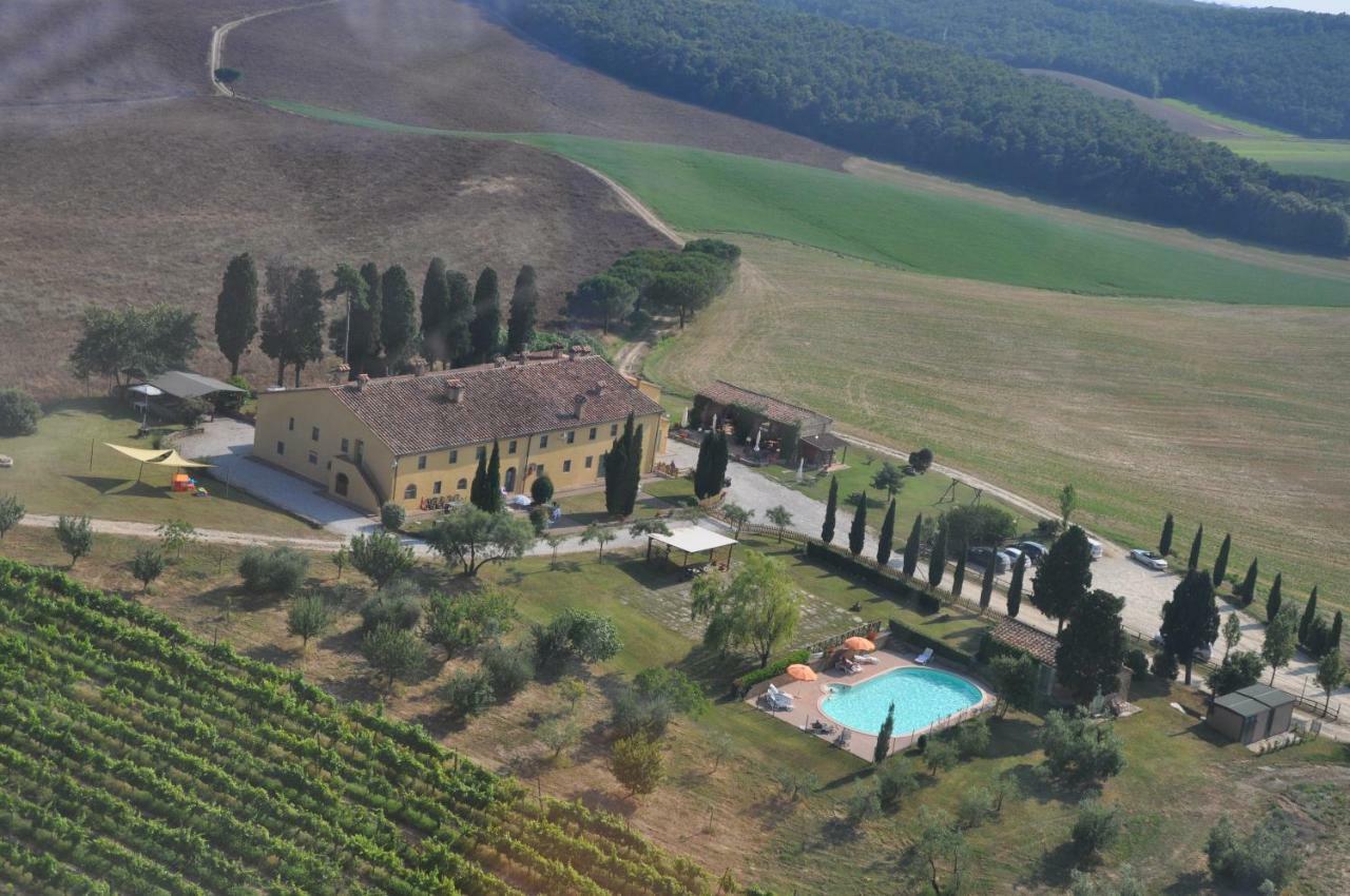 Agriturismo Ca Lo Spelli Hotel Guasticce Exterior foto