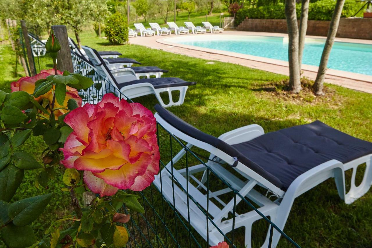 Agriturismo Ca Lo Spelli Hotel Guasticce Exterior foto